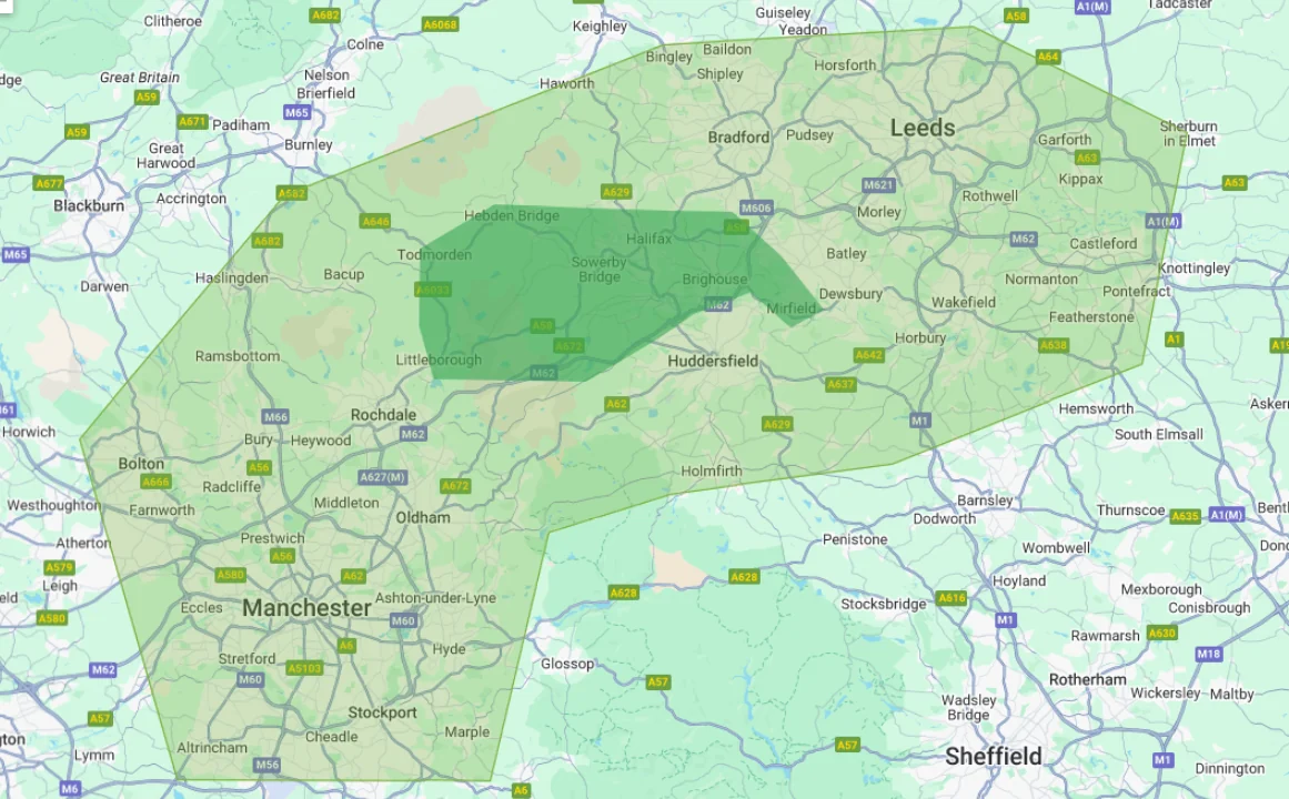 BR Trades service map